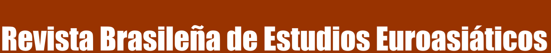 Revista Brasileña de Estudios Euroasiáticos